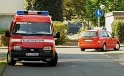 Einsatz BF Koeln Hoehenretter Koeln Stammheim Georg Beyerstr P083